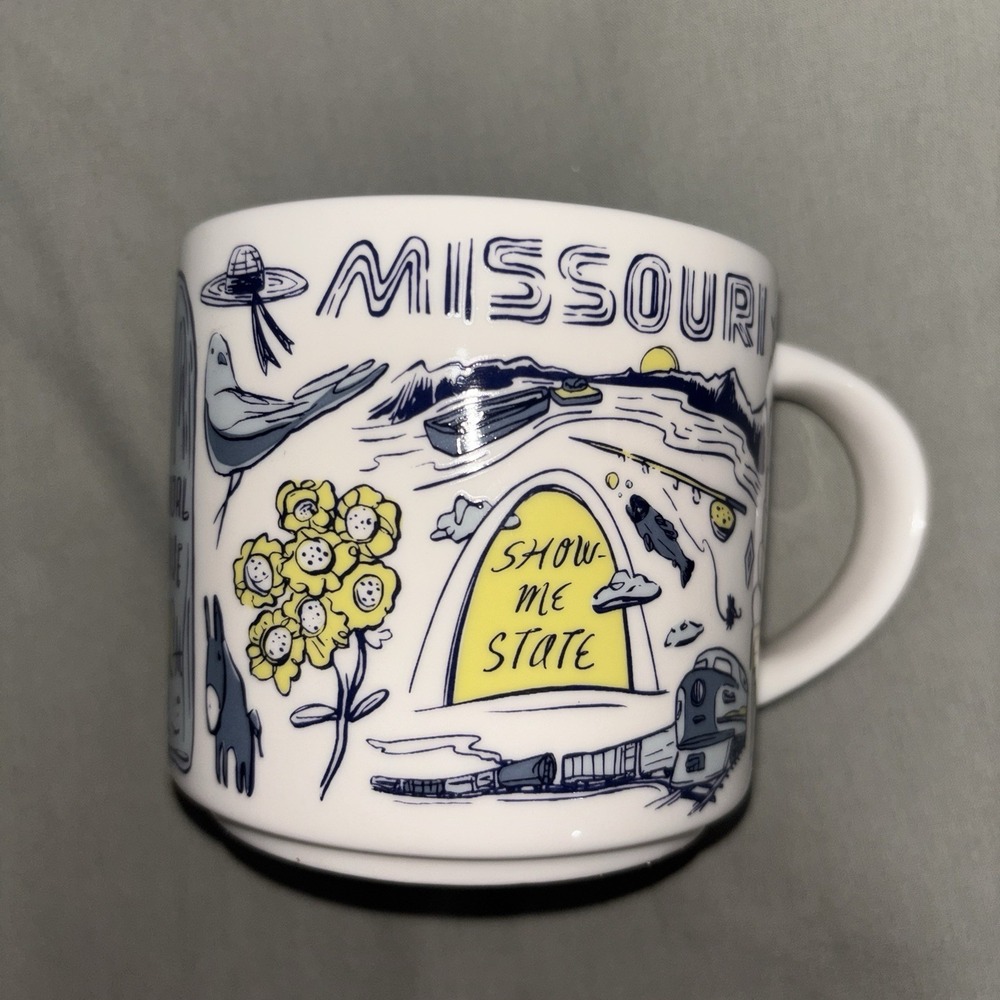 Starbucks Been There Series Missouri  Mug 2021 14 oz